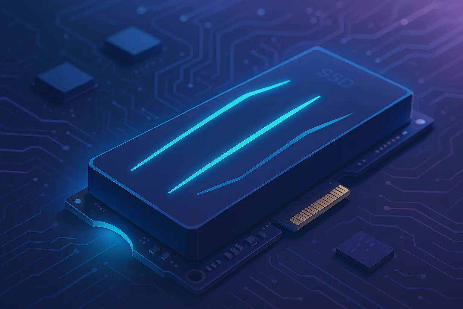 SSD накопитель