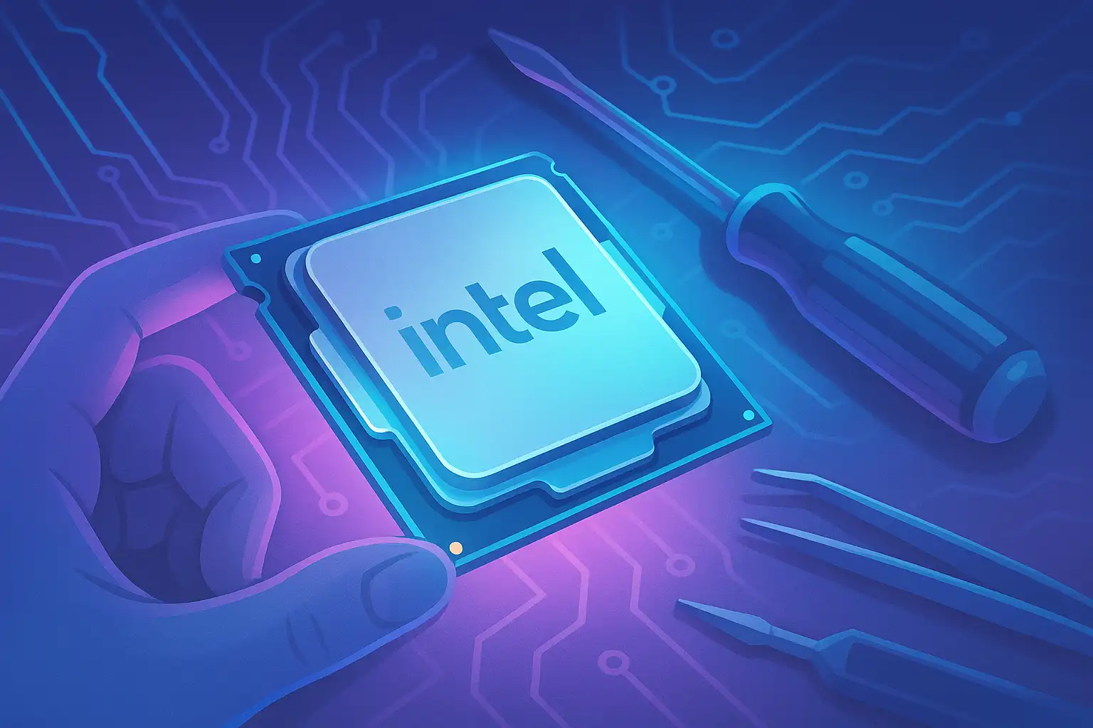 Процессор Intel